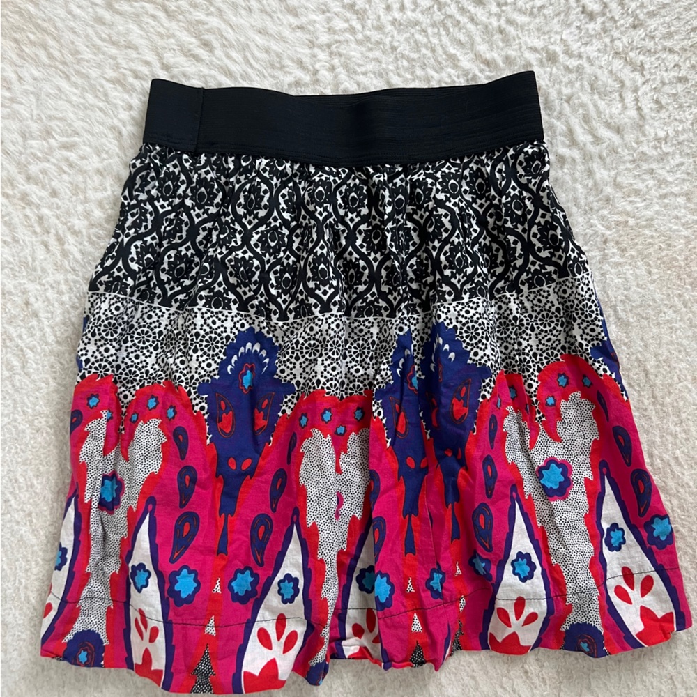 Aqua Bloomingdales skirt size small